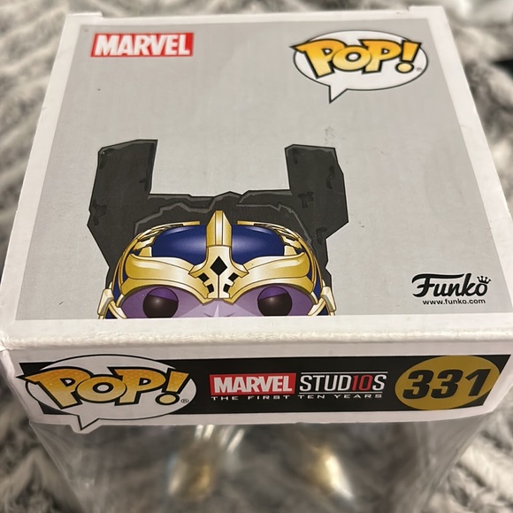 Thanos 6” Funko Pop! Bobble head - Picture 2 of 6